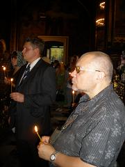 Юрій Луканов на акції пам'яти загиблих журналістів 16 вересня 2009 р.